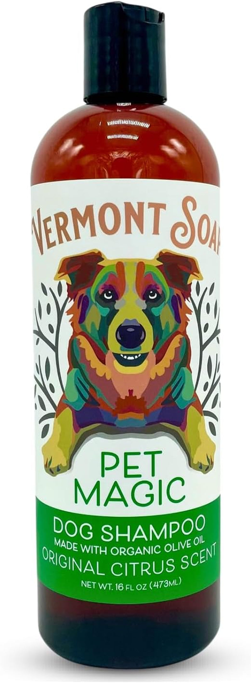 Organic Pet Shampoo, Original Citrus Natural Dog Shampoo, 64Oz