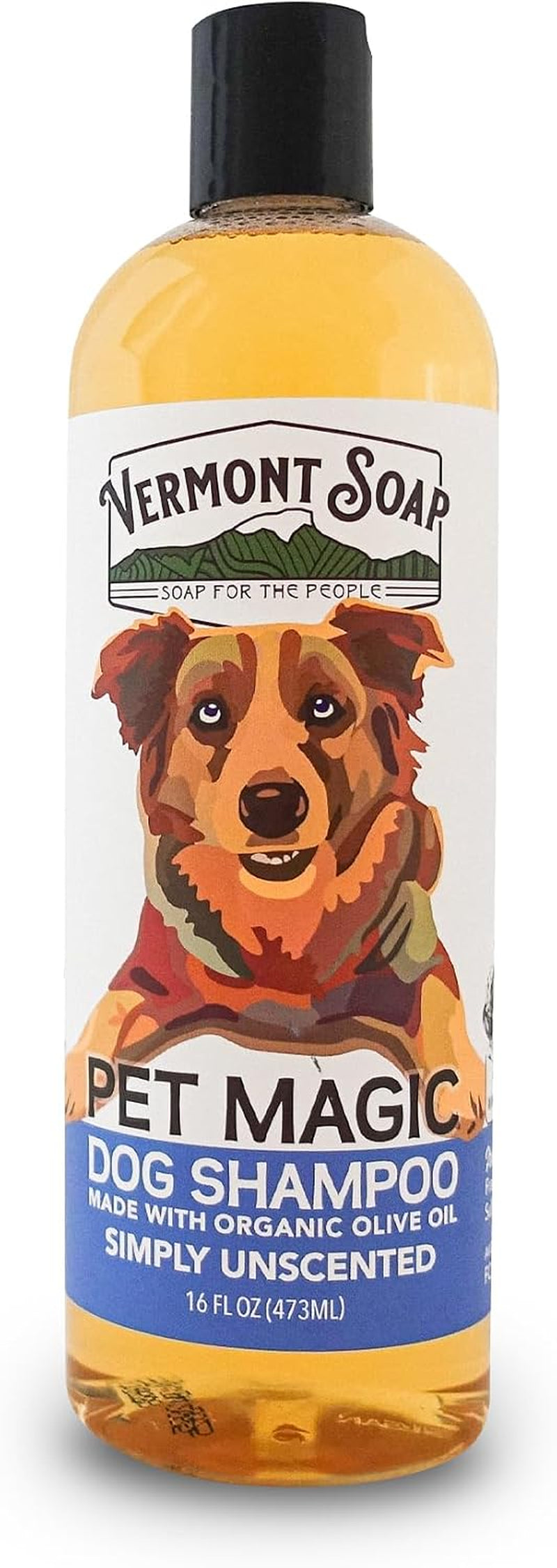 Organic Pet Shampoo, Original Citrus Natural Dog Shampoo, 64Oz
