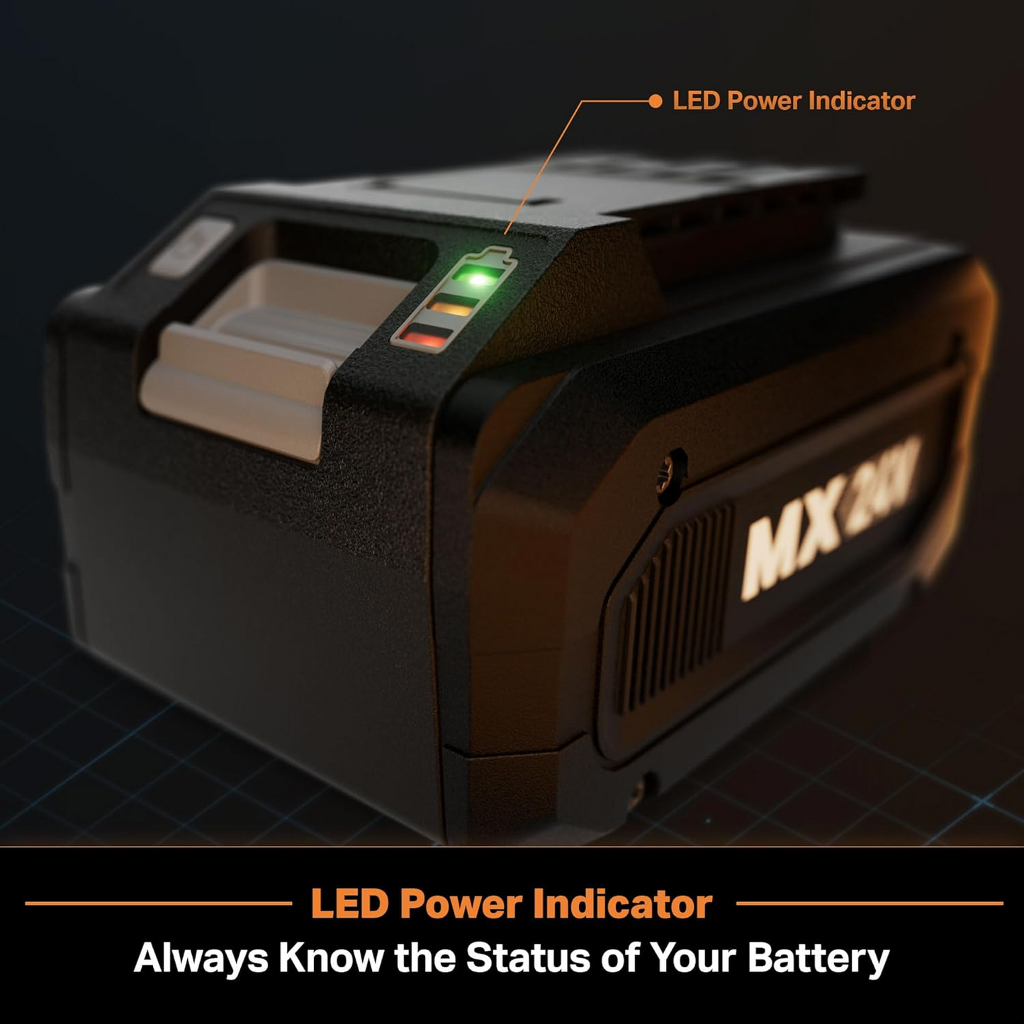 LawnMaster 24LB4005-CN 24V 4.0Ah Battery