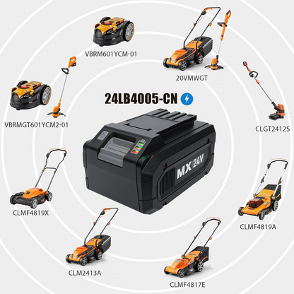 LawnMaster 24LB4005-CN 24V 4.0Ah Battery