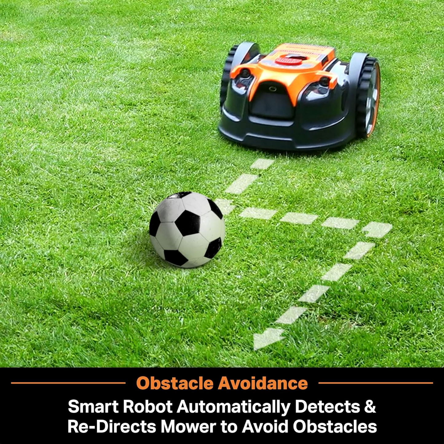 Cordless 10-in. Robot Lawn Mower