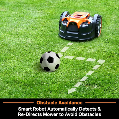 Cordless 10-in. Robot Lawn Mower